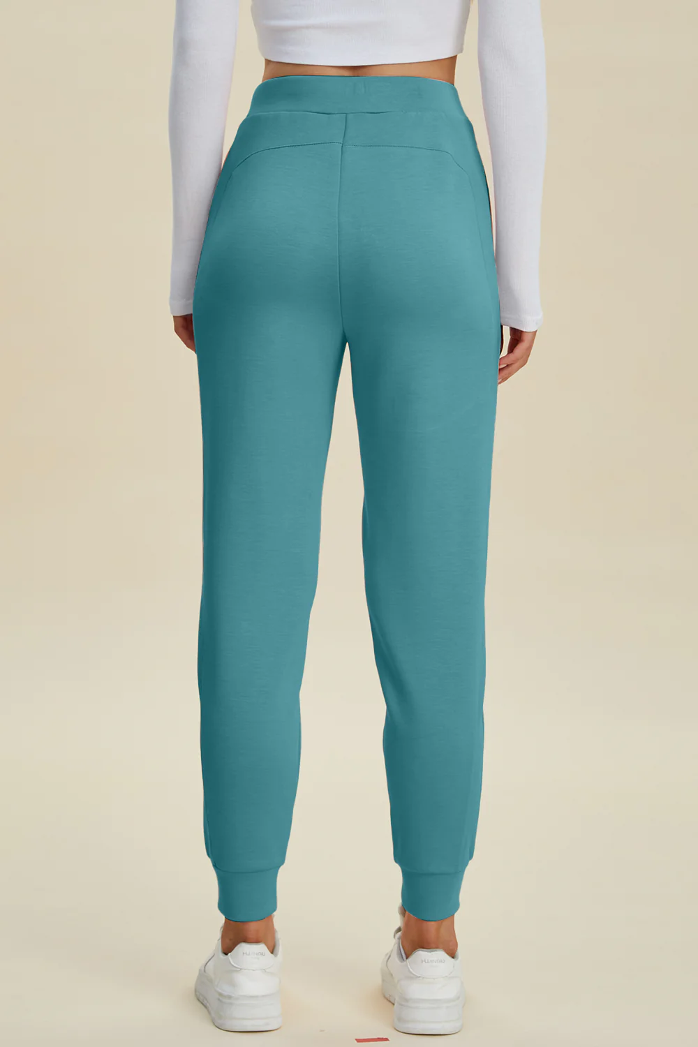 Air Scuba Drawstring High Waist Joggers - Image 13