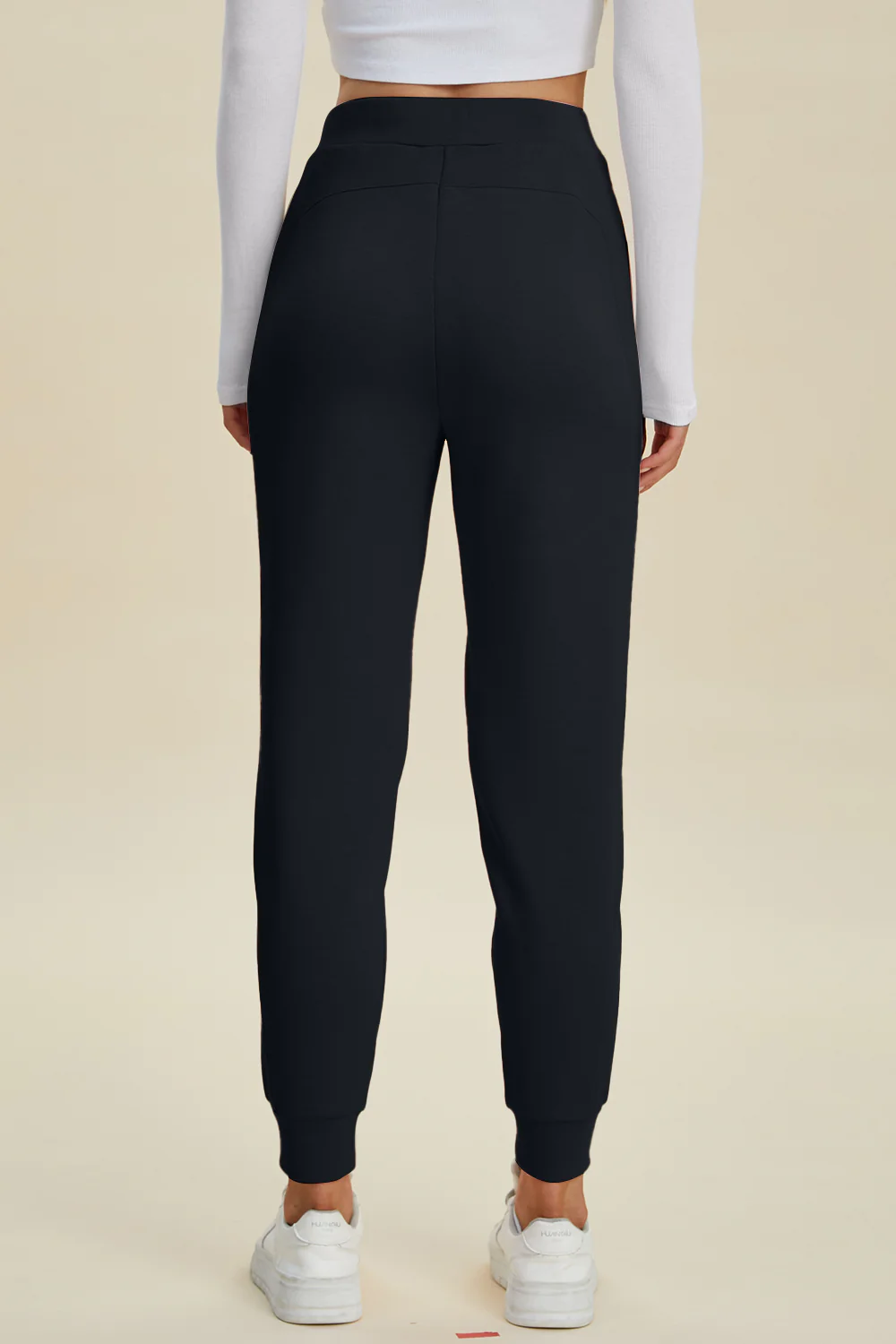 Air Scuba Drawstring High Waist Joggers - Image 4