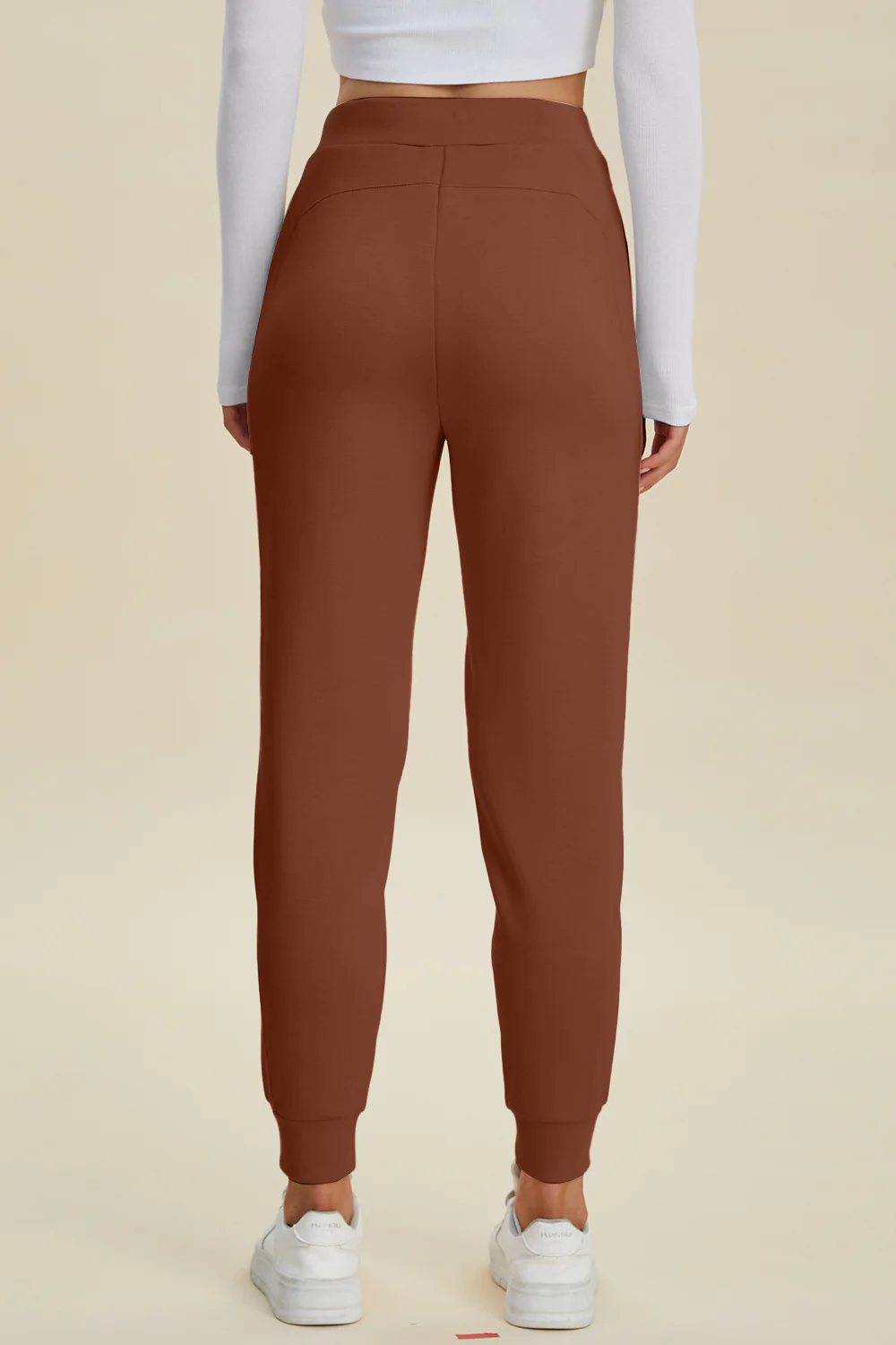 Air Scuba Drawstring High Waist Joggers - Image 6