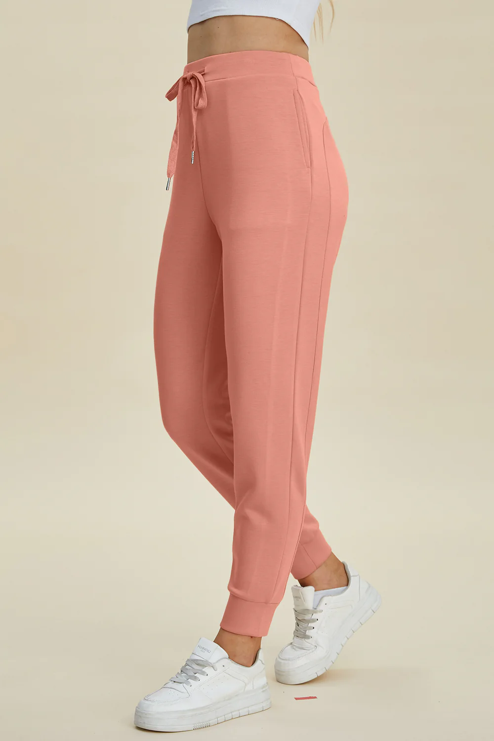 Air Scuba Drawstring High Waist Joggers - Image 9