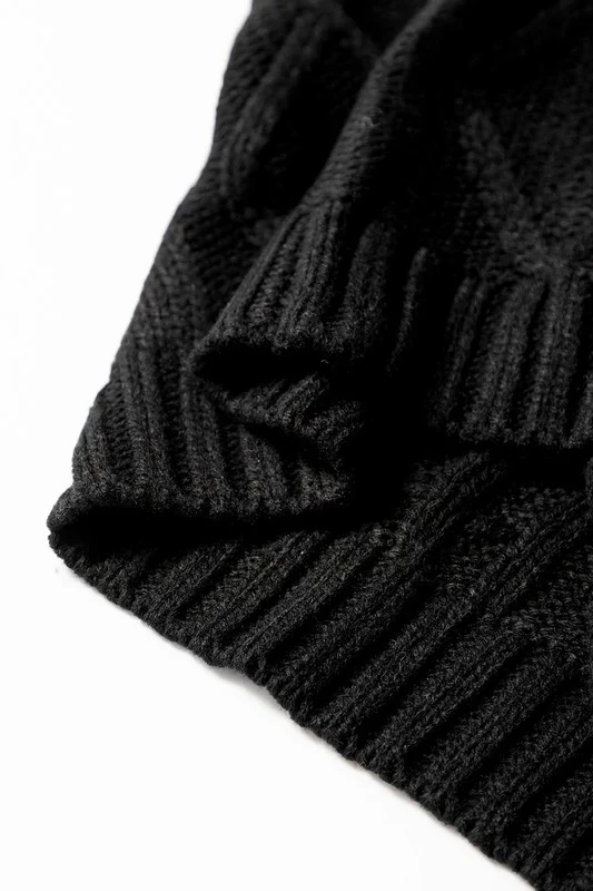 Cable Knit Satin Bowknot SPRING Sweater - Image 30